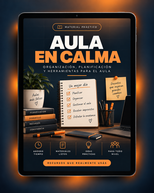 LA GUÍA PARA QUE TUS CLASE NO SE TE VAYA DE LAS MANOS