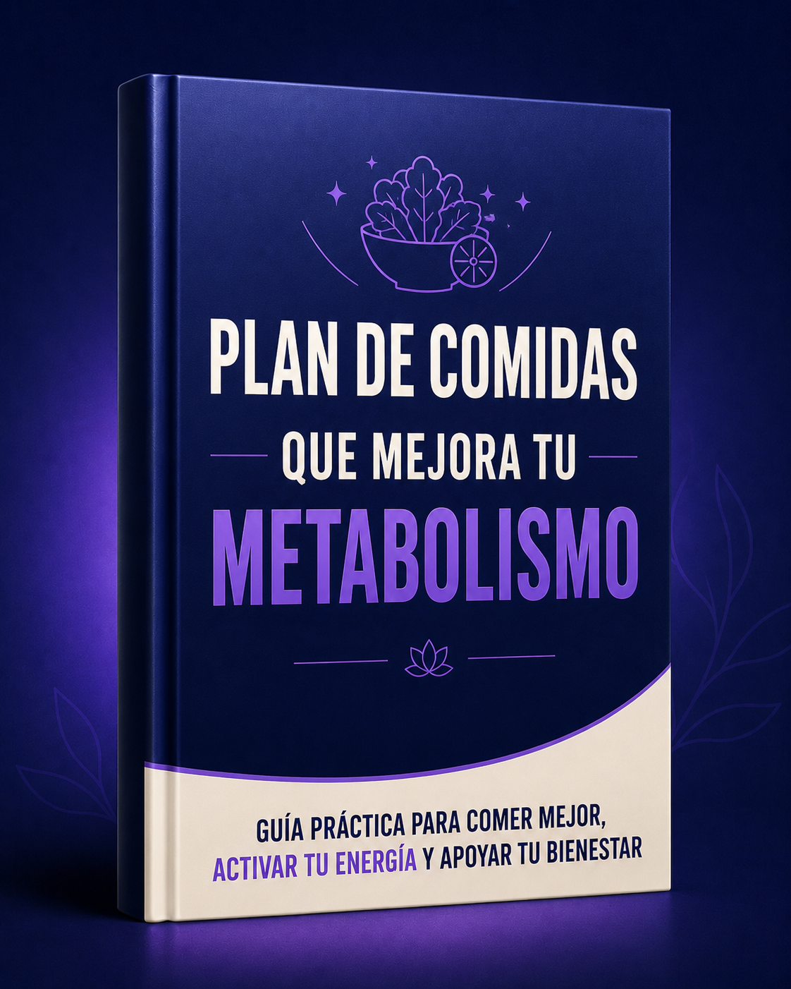 PLAN DE COMIDAS QUE MEJORA TU METABOLISMO