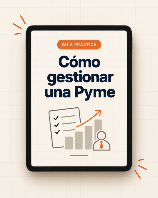 PROGRAMA DE CÓMO GESTIONAR UNA PYME: Click acá para mas información