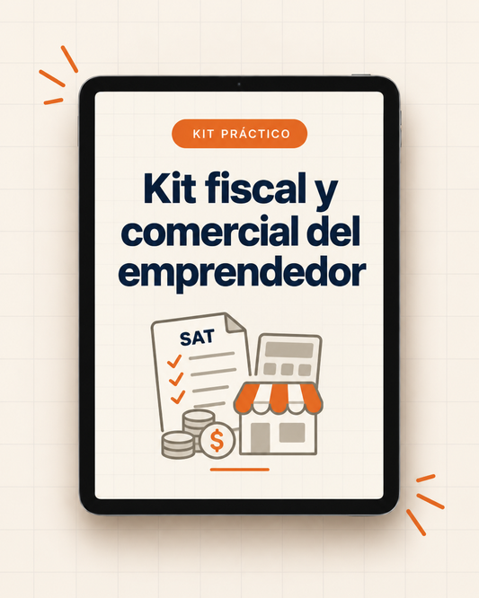 PROGRAMA KIT FISCAL Y COMERCIAL DEL EMPRENDEDOR: Click acá para mas información